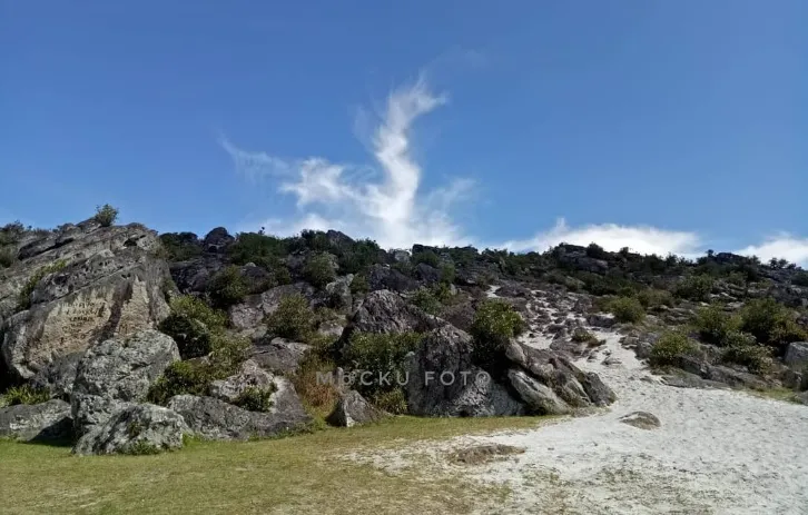 Pasir Putih Aikima, Tempat wisata di Wamena